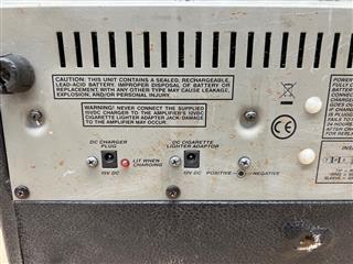 Crate TX50DB Taxi Limo Amplifier Busk Portable PA 50 Watt